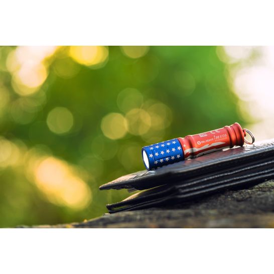 Olight ~ 'Merica Package ~ Oclip PRO & i3E