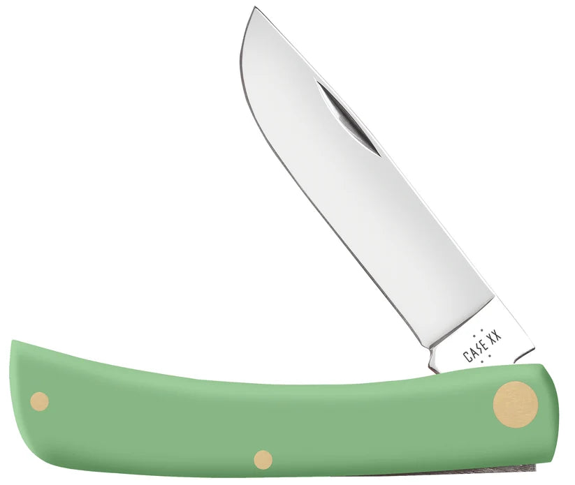 Case XX™ Mint Green Synthetic CS Sod Buster® Jr