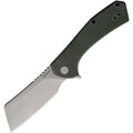 Kershaw ~ Static ~ Canvas Micarta ~ 2.8" Stonewash D2 ~ 3445MCG