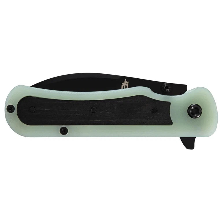 Gerber Confidant Liner Lock: Nessmuk-Inspired 440A Steel & Bamboo/G10