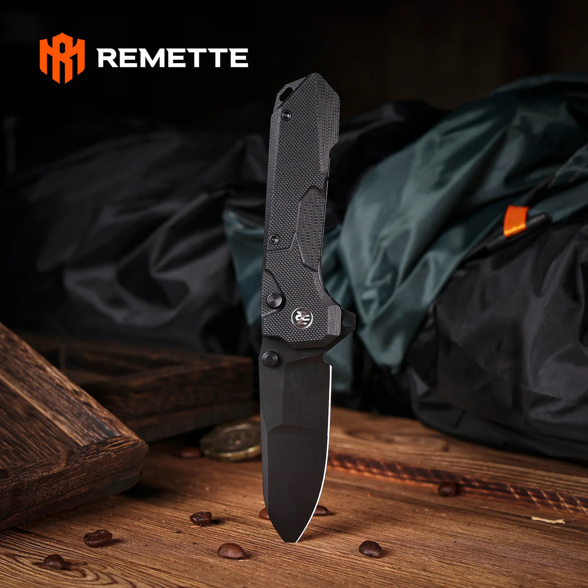 Remette RT-Cosmic: 14C28N Drop Point & Button-Liner Lock