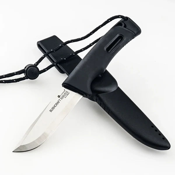 HX Outdoors ~ Survival Master 4 ~ 5cr15/PP-TPR