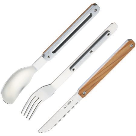 Akinod ~ 12H34 Magnetic Cutlery Set