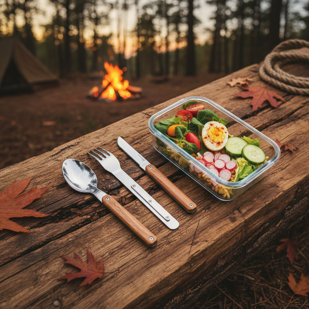 Akinod ~ 12H34 Magnetic Cutlery Set