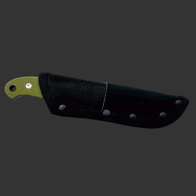 Double X Knives Bush Baby Knife 2.75" D2 Fixed Blade G10 Handle with Sheath