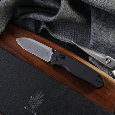 Kizer ~ Drop Bear ~ 154CM/Aluminum