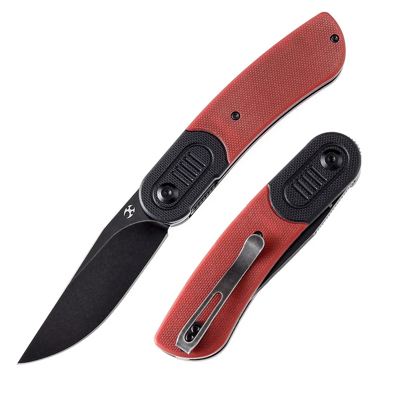 Kansept Reverie Series: Justin Lundquist Front Flipper & 154CM Steel