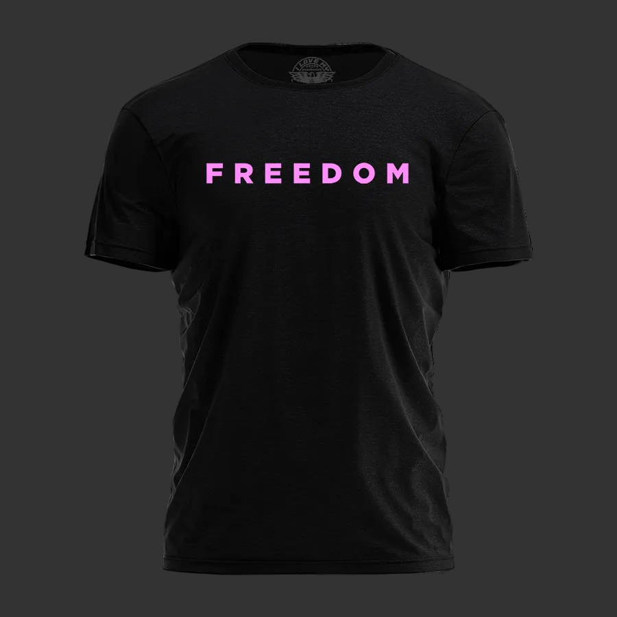 Freedom Minimalist Graphic Tee ~ "CEWL KutZ"