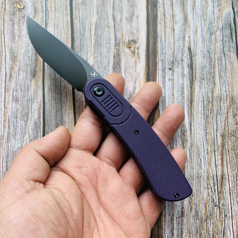 Kansept Reverie Series: Justin Lundquist Front Flipper & 154CM Steel