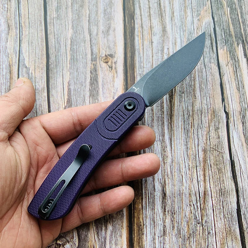Kansept Reverie Series: Justin Lundquist Front Flipper & 154CM Steel