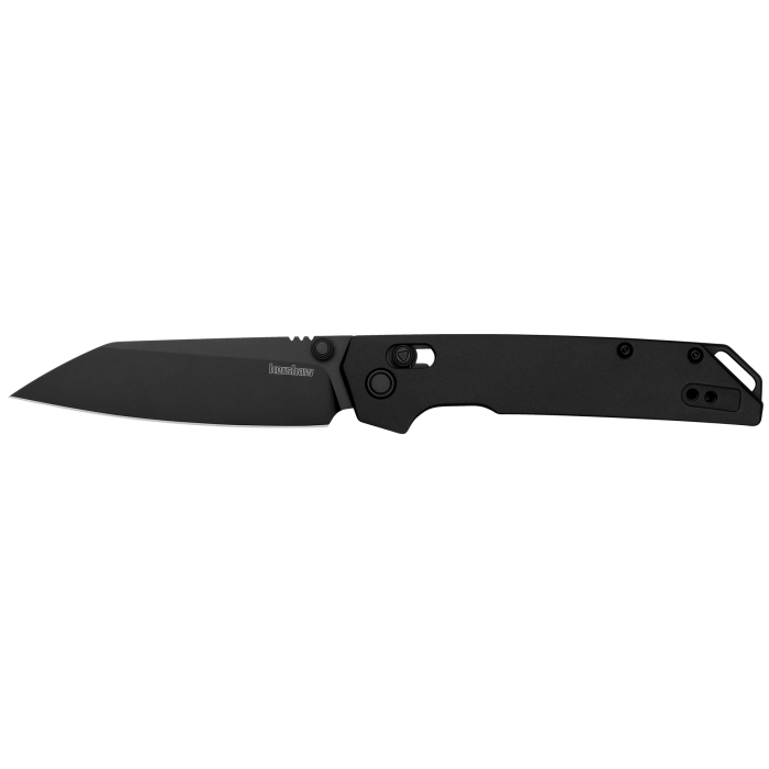 Kershaw Iridium Reverse Tanto – Black-Oxide D2 & DuraLock Blackout Armor (2038RBLK)