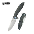 Kubey Nova Framelock (KB235): 3.66" 14C28N Steel & Titanium