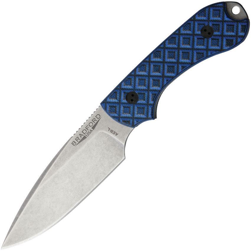 Bradford USA ~ Guardian 3 ~ AEB-L Stainless/Micarta