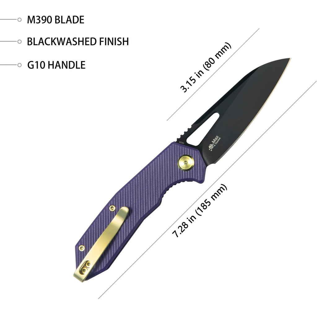 KB Knives ~ Vagrant ~ M390/G10