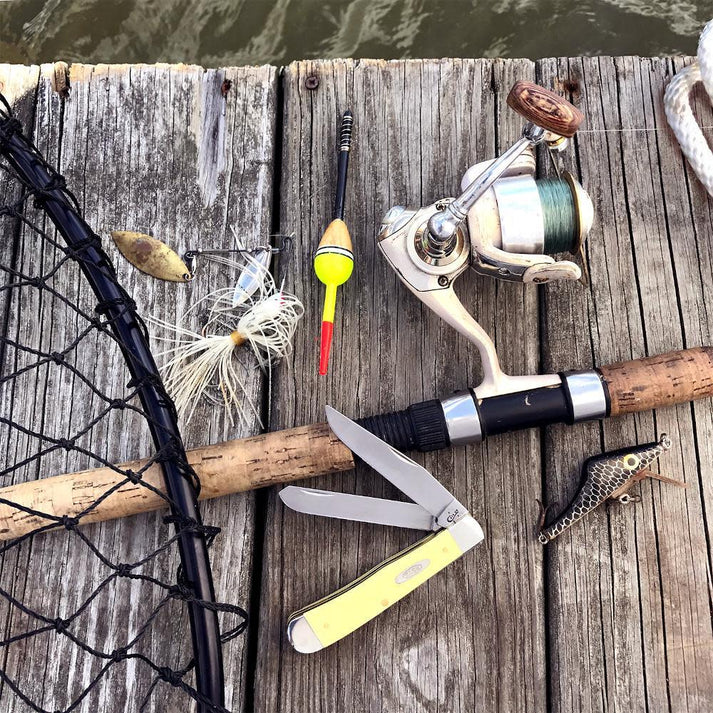 Case XX™ Yellow Synthetic CS Trapper