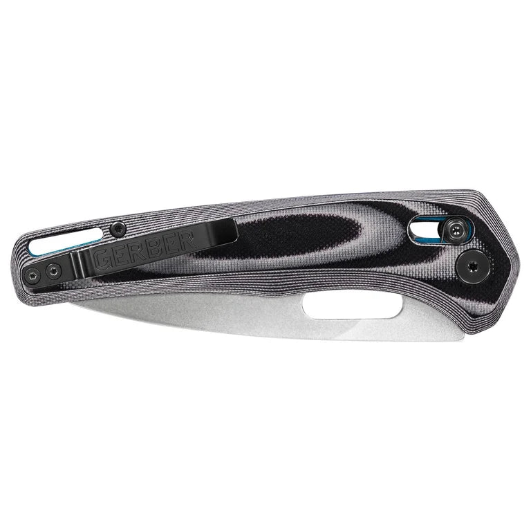 Gerber Sumo Grey: Oversized 9.02" Pivot-Lock Brawler & Layered G-10
