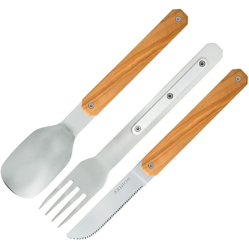 Akinod ~ 12H34 Magnetic Cutlery Set