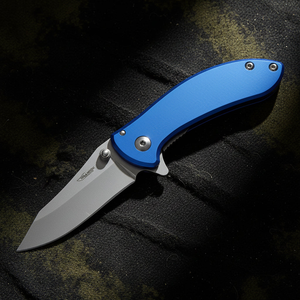 Hallmark ~ Linerlock ~ Stainless/Aluminium