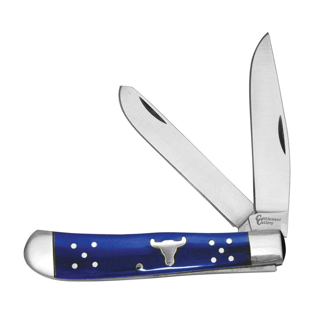 Cattleman's Cutlery ~ Derlin Trapper ~ 440 Stainless