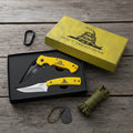 DTOM "Don't Tread On Me" Tactical Combo Set: BONUS FREE Sign