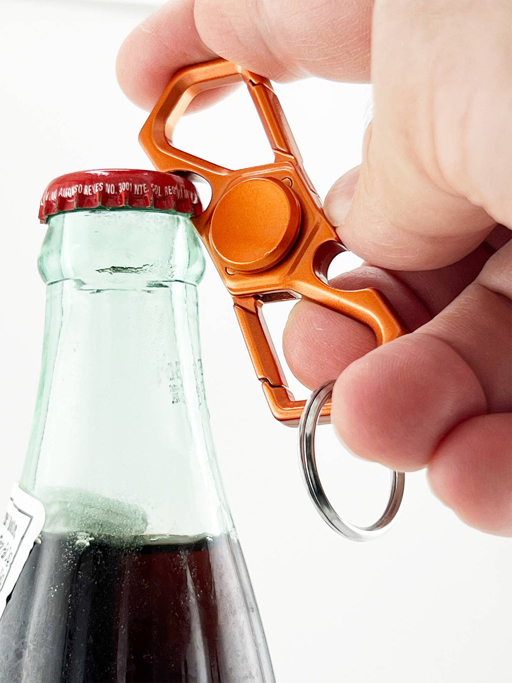 Fidgeter Carabiner – Fidget & Bottle Opener