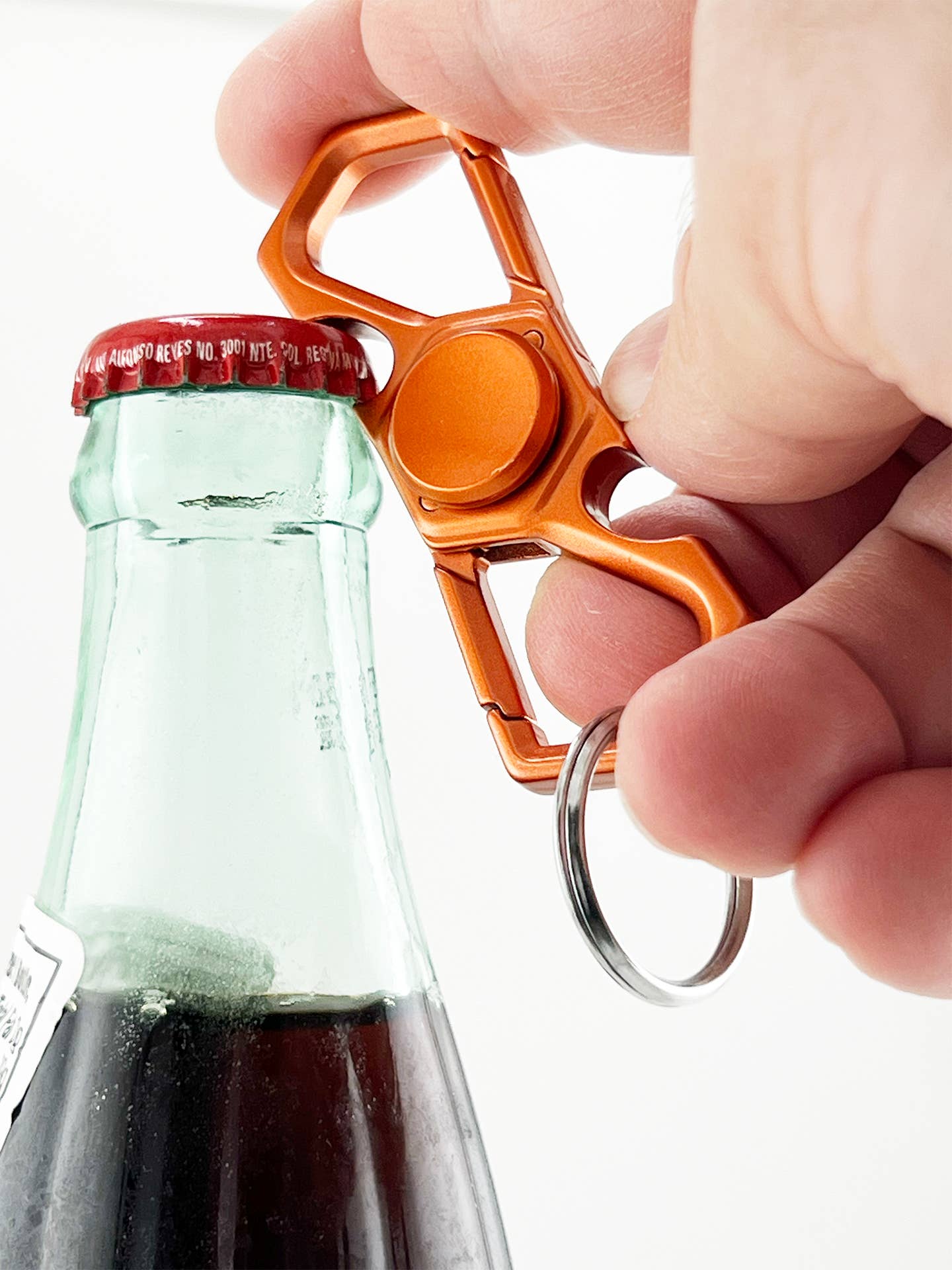 Fidgeter Carabiner – Fidget & Bottle Opener