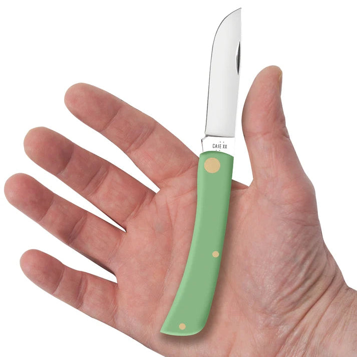 Case XX™ Mint Green Synthetic CS Sod Buster® Jr