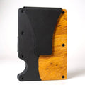 Slim Card Holder: Resin Black