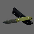 Double X Knives Bush Baby Knife 2.75" D2 Fixed Blade G10 Handle with Sheath