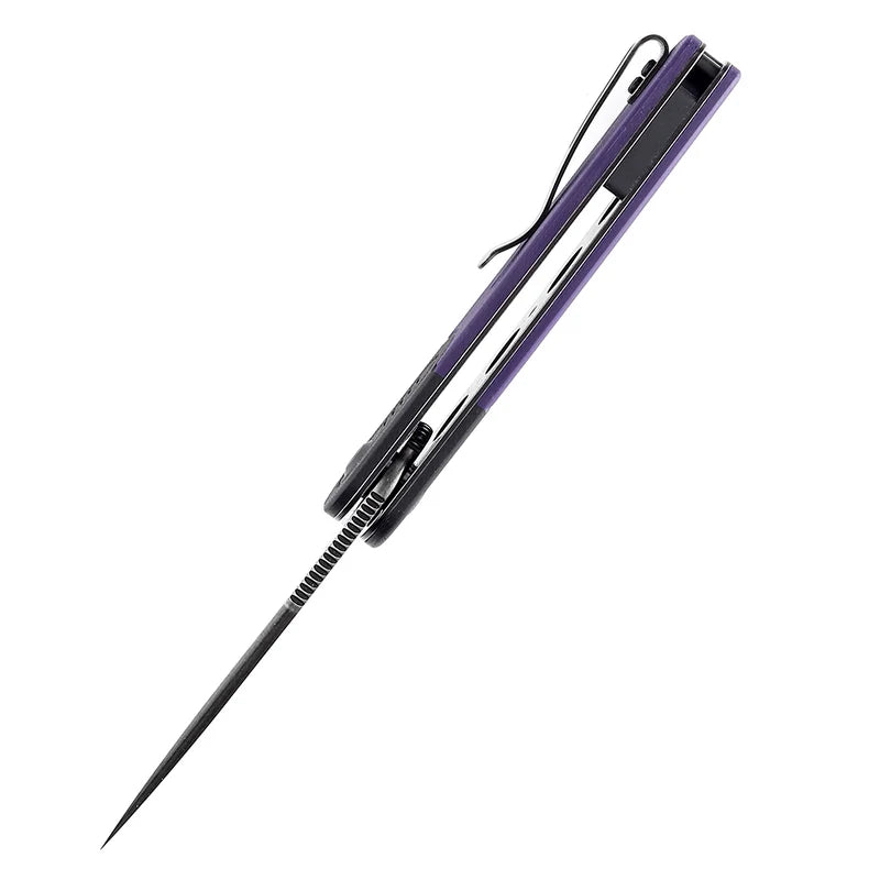 Kansept Reverie Series: Justin Lundquist Front Flipper & 154CM Steel