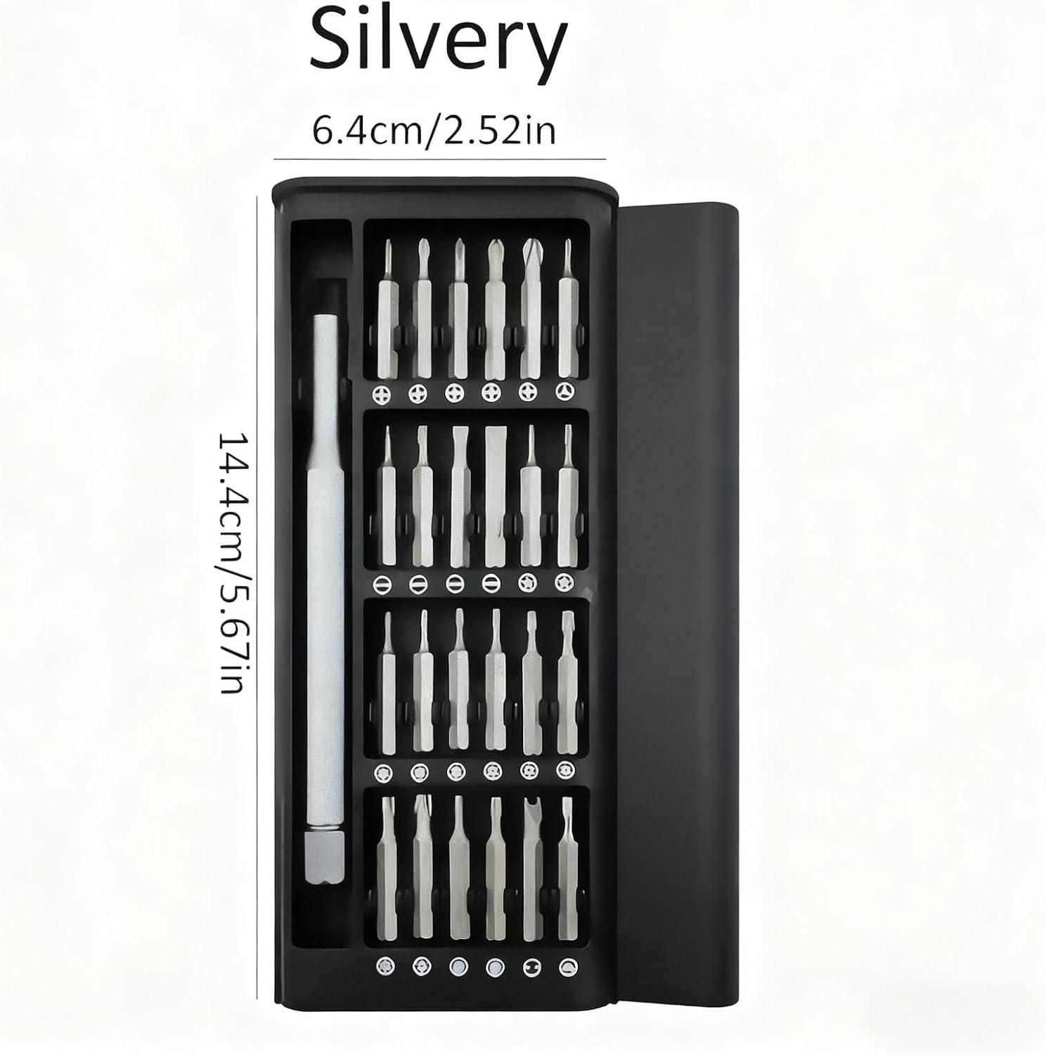 24-in-1 Precision Screwdriver Set – Small Magnetic Repair Tool Kit