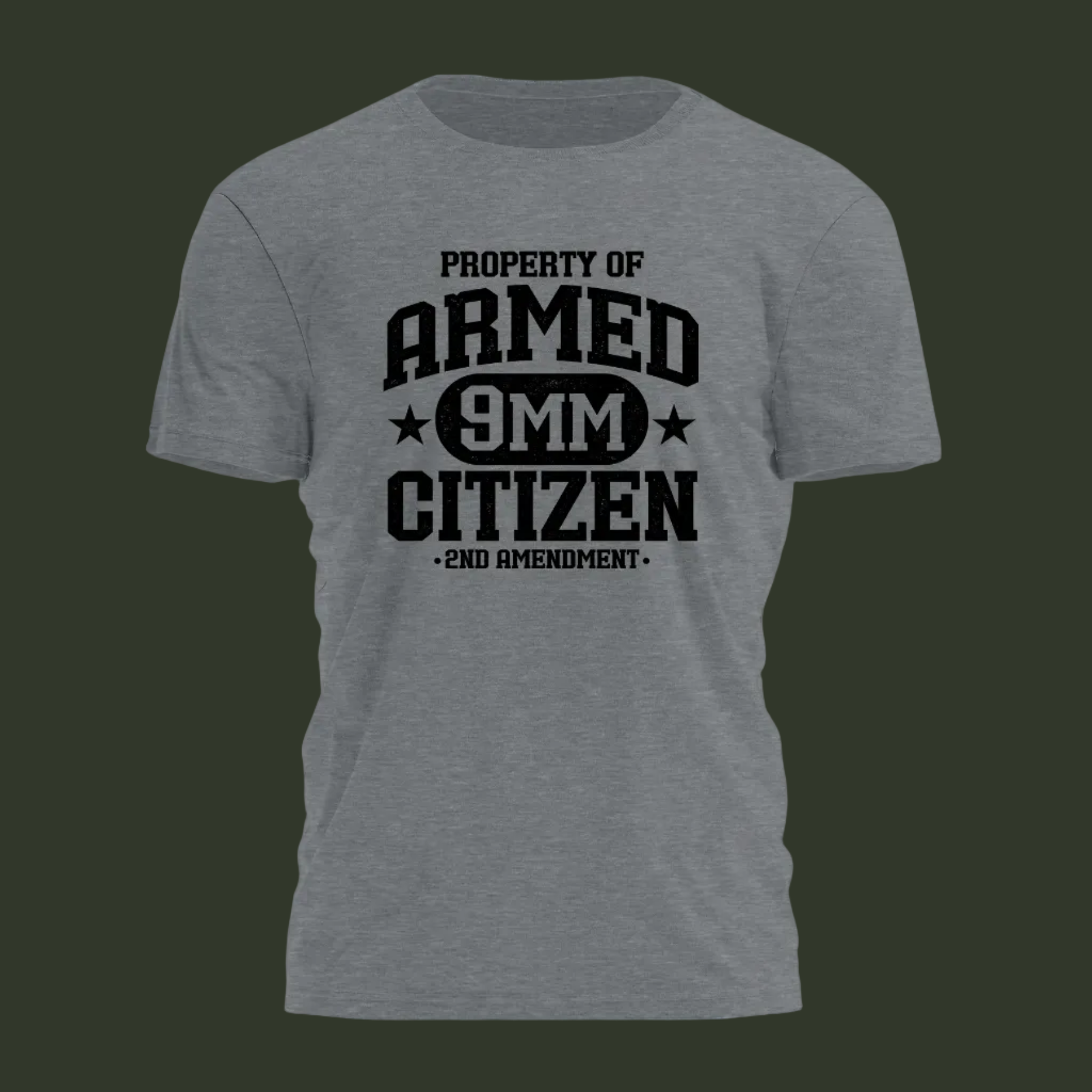 Property Of Armed Citizen ~ Graphic Tee - "CEWL KutZ"