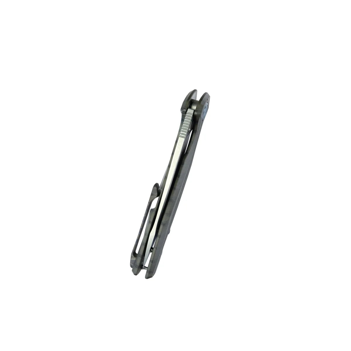 Kubey Nova Framelock (KB235): 3.66" 14C28N Steel & Titanium