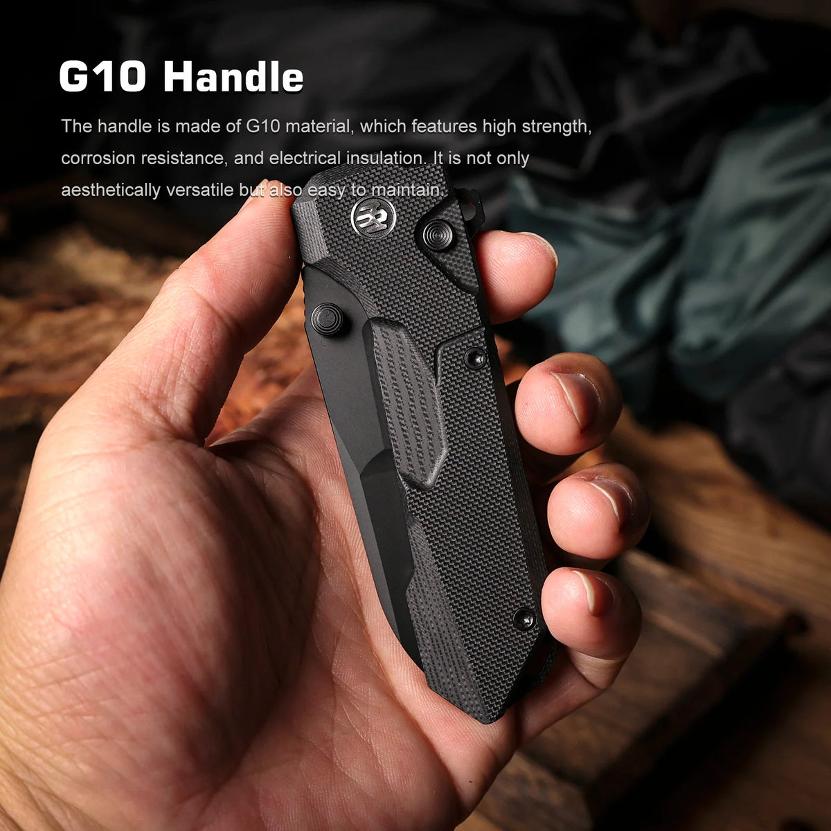 Remette RT-Cosmic: 14C28N Drop Point & Button-Liner Lock