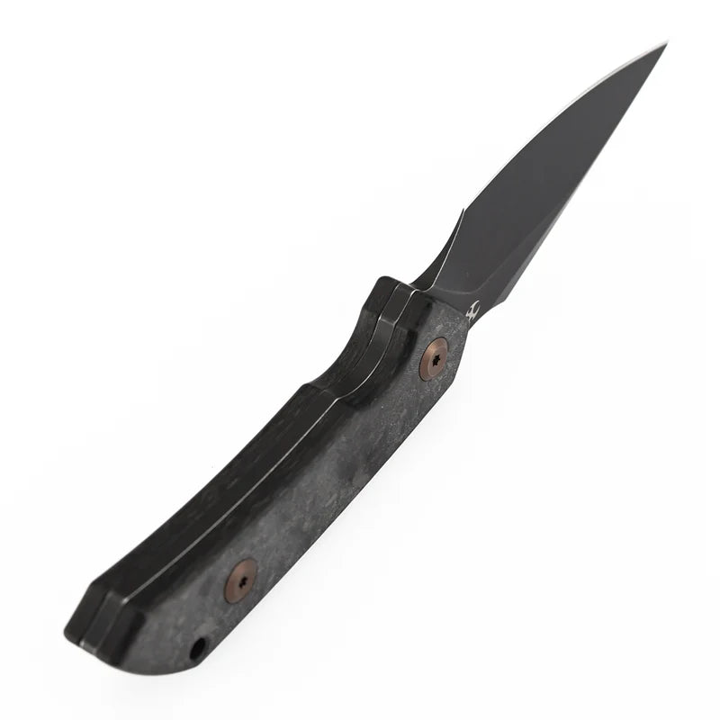 Kasept ~ Fenrir 'Fixy' ~ D2/G10/Micarta/Carbon Fiber