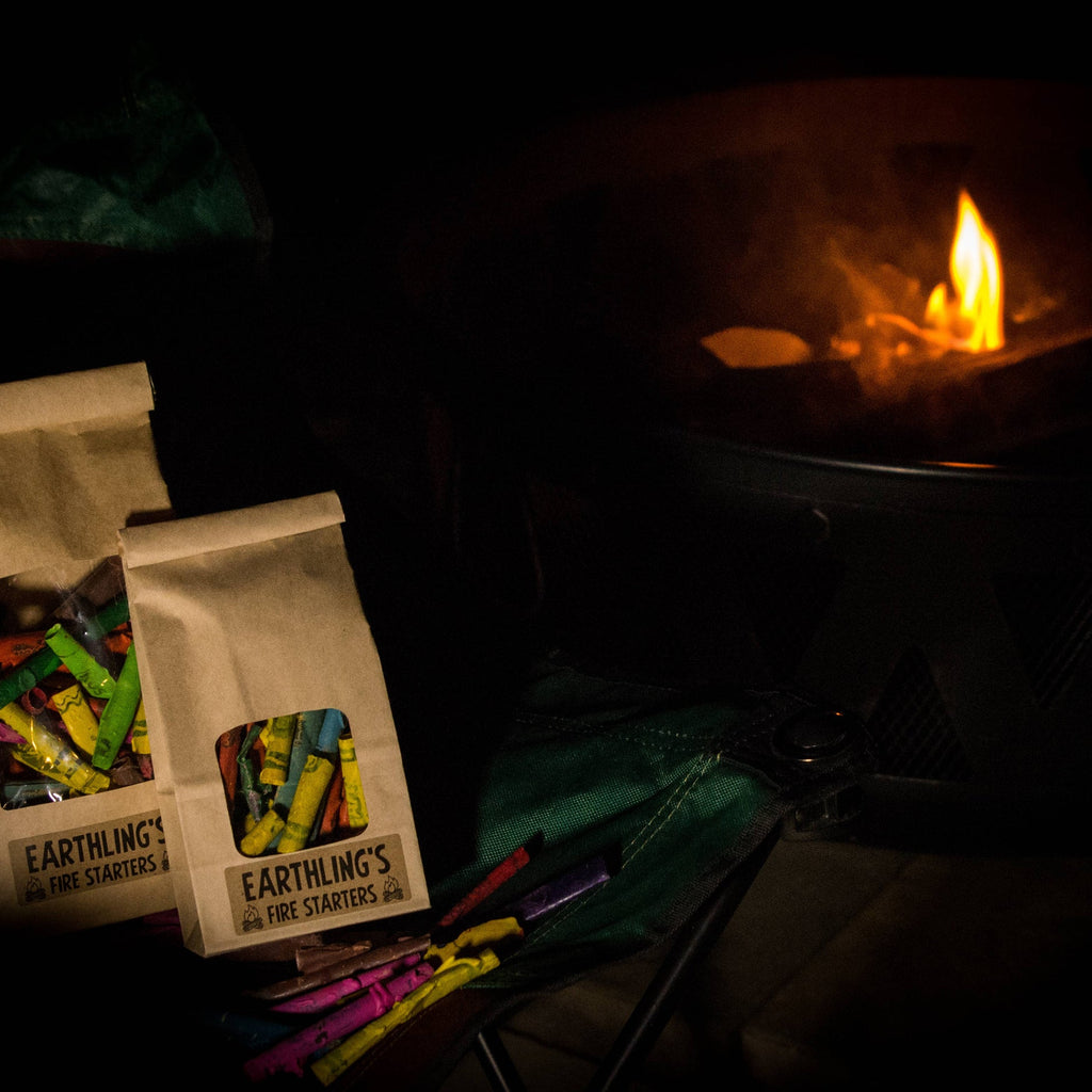 Crazy Crayons Fire Starters