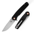 Klaken ~ Varek (J326): 3.35" D2 Steel & Micarta