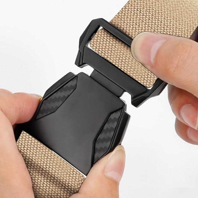 Tactical Nylon Belt for Men ~ Casual Belt ~ Quick Release ~ Outdoor Use