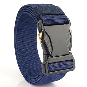 Tactical Nylon Belt for Men ~ Casual Belt ~ Quick Release ~ Outdoor Use