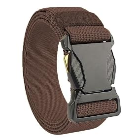 Tactical Nylon Belt for Men ~ Casual Belt ~ Quick Release ~ Outdoor Use
