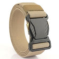 Tactical Nylon Belt for Men ~ Casual Belt ~ Quick Release ~ Outdoor Use
