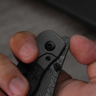 Kizer ~ Coywolf ~ Ti/Damas/Carbon Fiber Sexy Blend