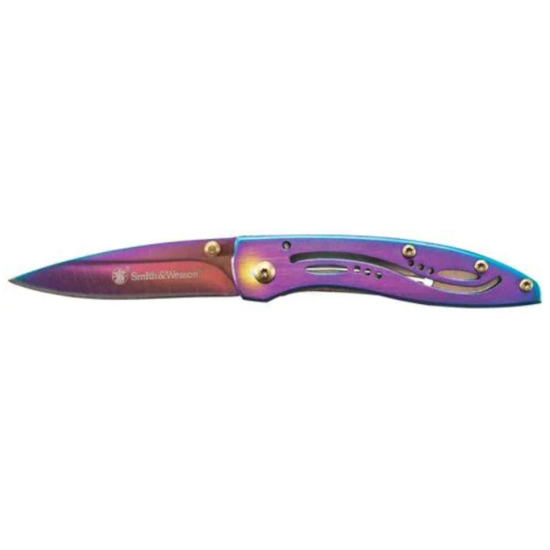 Smith & Wesson ~ Folding Pocket Knife ~ 1207125