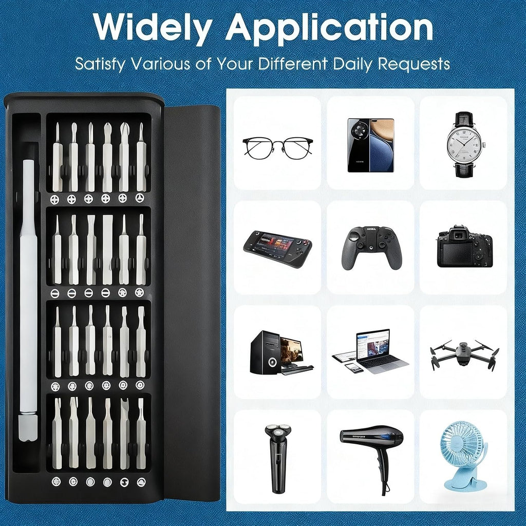 24-in-1 Precision Screwdriver Set – Small Magnetic Repair Tool Kit