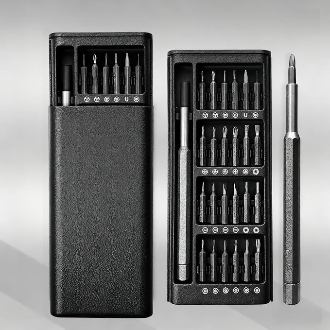 24-in-1 Precision Screwdriver Set – Small Magnetic Repair Tool Kit
