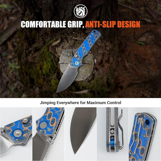 Vosteed Knives ~ Porcupine