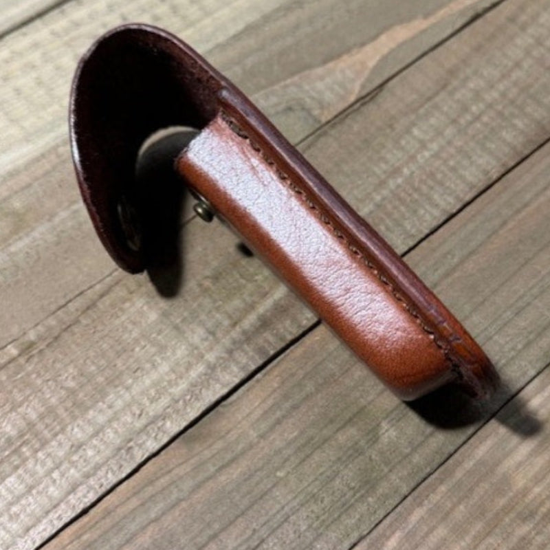 Rite Edge ~ Leather Folding Knife Sheath