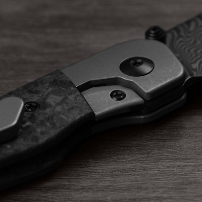 Kizer ~ Coywolf ~ Ti/Damas/Carbon Fiber Sexy Blend