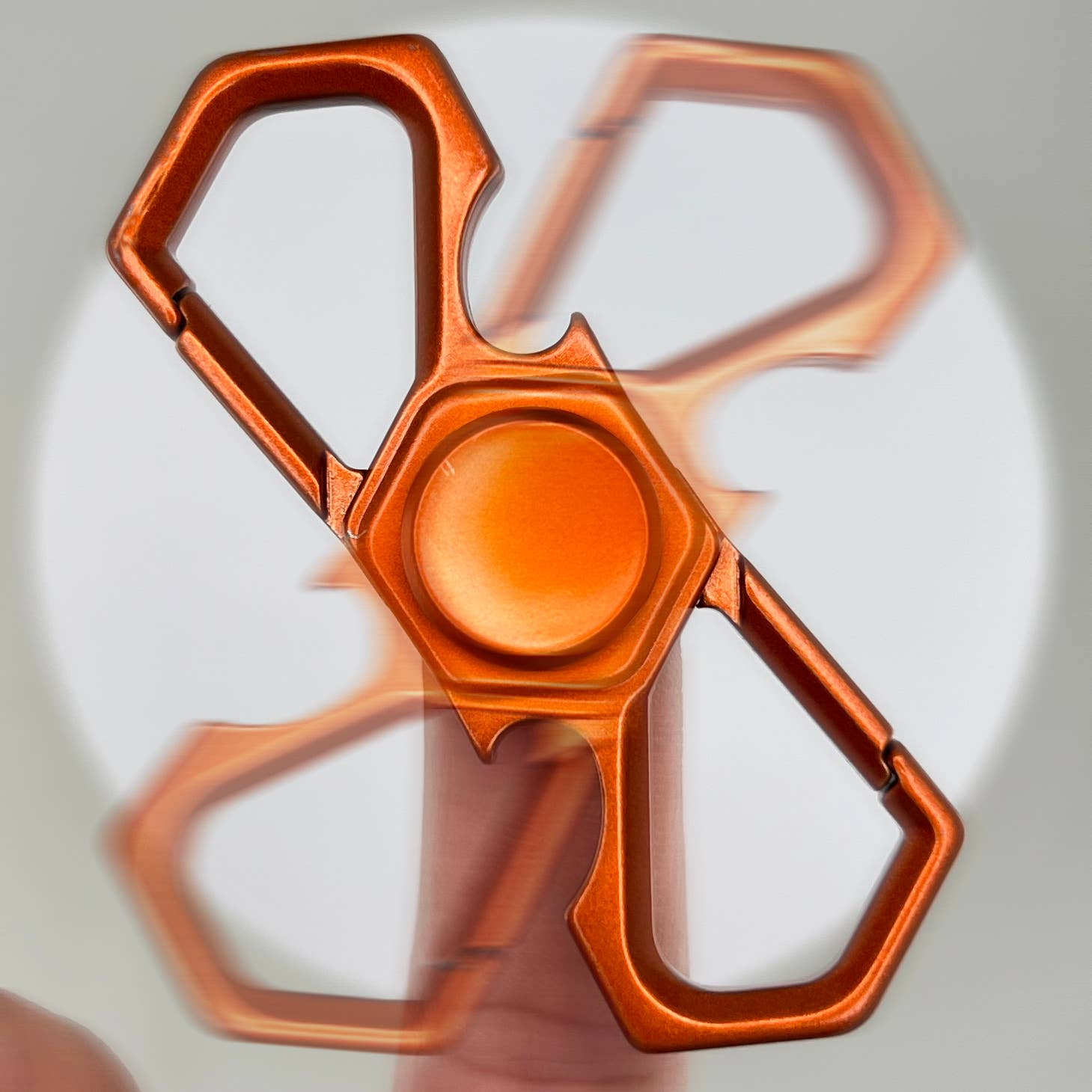 Fidgeter Carabiner – Fidget & Bottle Opener