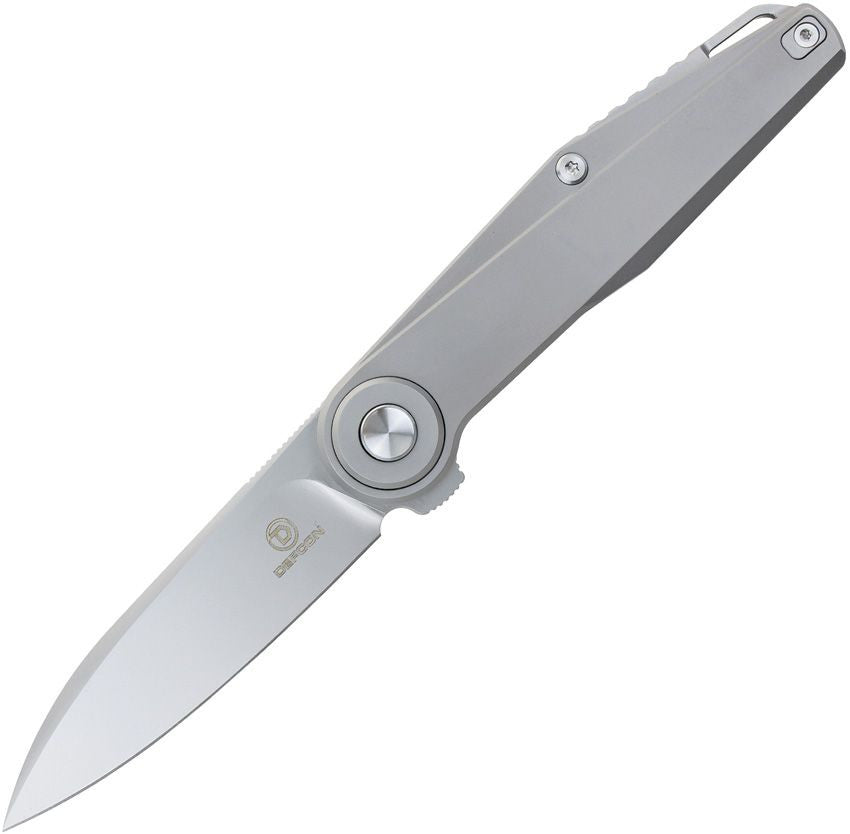 Defcon ~ JK Fulcrum ~ M390/Ti Custom Lightning Anodized 1 of 1